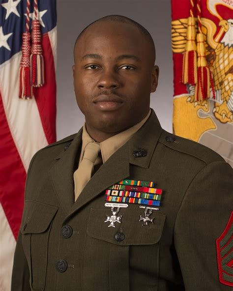Gunnery Sergeant Courtney J Donald Marine Corps Training And