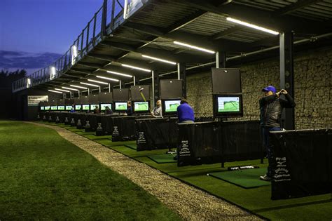 Ballyneety Driving Range Unveils Irelands First Trackman Range Irish