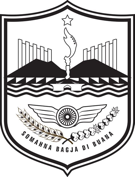 Lambang Kota Banjar Jawa Barat 237 Design