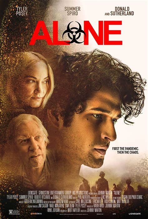 Alone 2020 Trailer Película Estreno Octubre