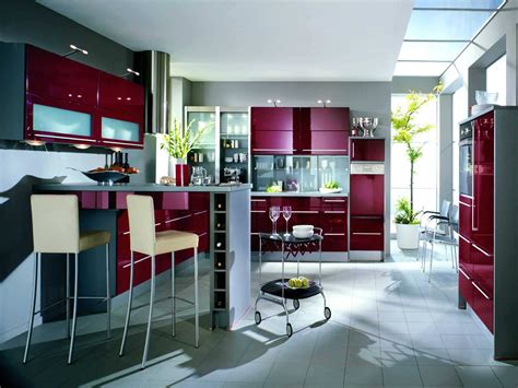 Modern Kitchens With Color And Character