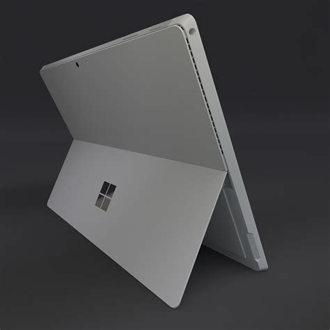 Microsoft Surface Pro 4 With Pen All 5 Colors 3d Model Max Obj Fbx C4d