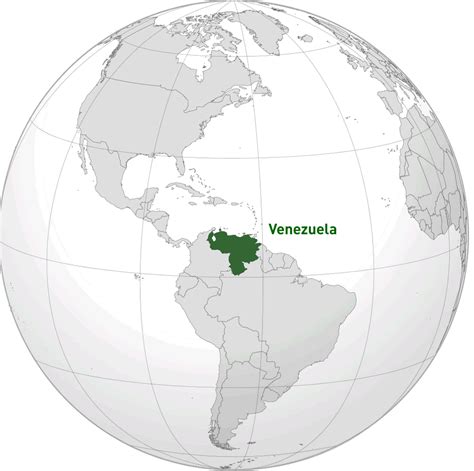 Venezuela Map And Venezuela Satellite Images
