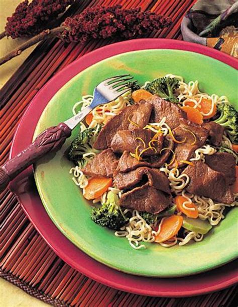 Asian Beef And Broccoli With Noodles Jamie Geller