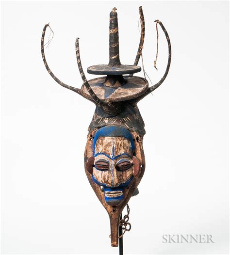 African Masks Ethnographic Art