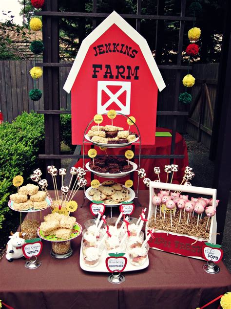 The top 21 Ideas About Barnyard Birthday Party Ideas - Home, Family