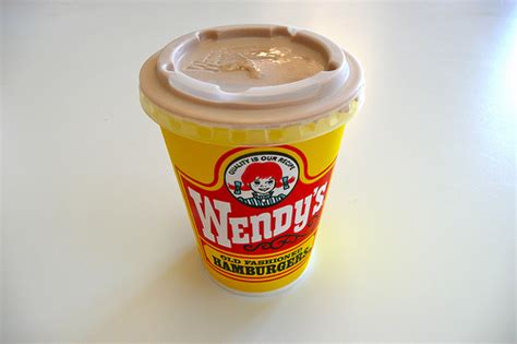 Wendys Junior Frosty Chocolate Food In Real Life