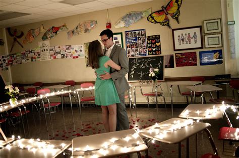 Middle School Romance Leads To Marriage Proposal