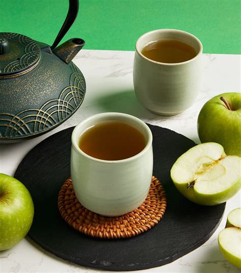 Harrods No103 Green Apple Flavoured Green Tea 20 Silken Tea Bags