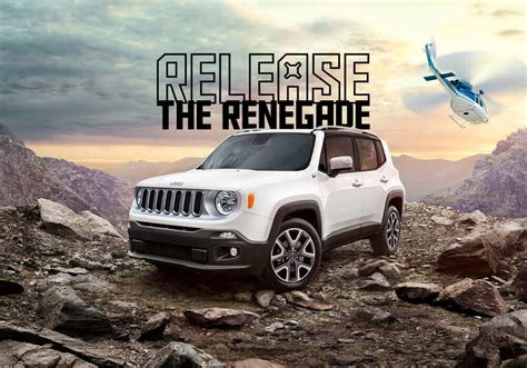 Jeep® Release The Renegade Parasol Island Integrated Digital Studio