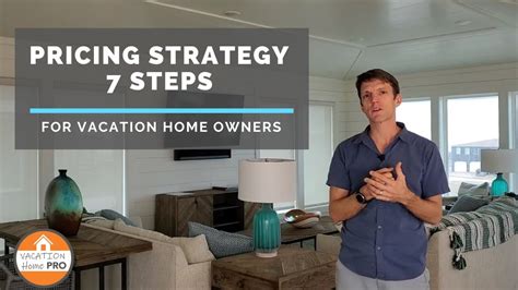 7 Steps For Vacation Rental Pricing Youtube