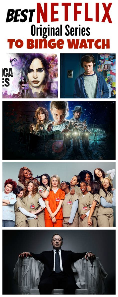 Look no further, because rotten tomatoes has put together a list of the best original netflix series available to watch right now, ranked according to the tomatometer. Best Netflix Original Series To Binge Watch - Miss Frugal ...