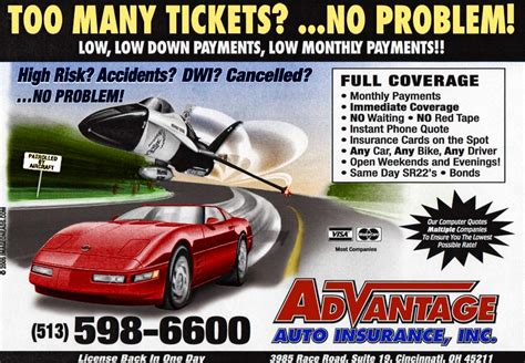 Consumer application for advantage auto insurance policy holders. Cincinnati Auto Insurance | Car | SR22 | Bond | High Risk | OH - Advantage Auto Insurance