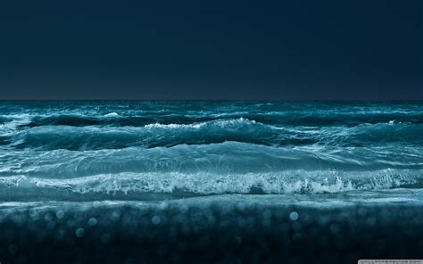 Night Ocean Wallpapers Top Free Night Ocean Backgrounds Wallpaperaccess