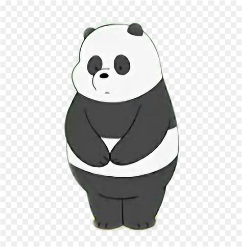Webarebears 🐻 Panda Cn Cartoonnetwork Pfp Cute We Bare Bears