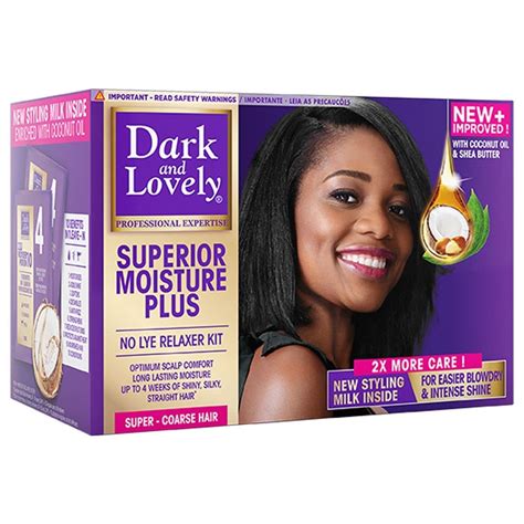 Softsheen Carson Dark And Lovely Triple Nourished Silkening Relaxer No