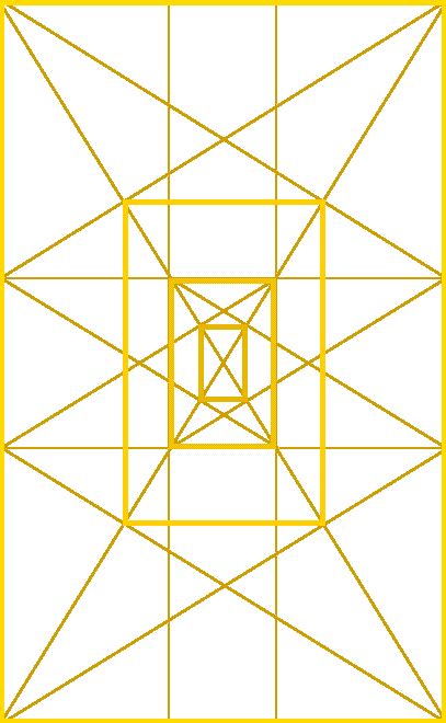 Golden Spirit The Golden Ratio In Color And Geometry Overlay