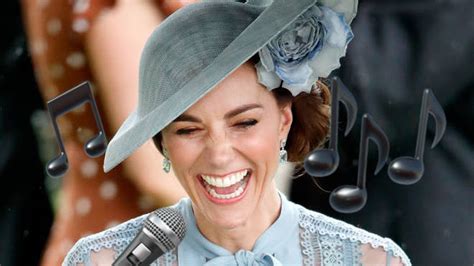 Kate Middleton Singing ‘wouldnt It Be Loverly From My Fair Lady Is