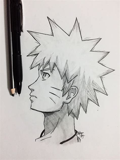 I Drew Naruto The Other Day Hope You Like It Naruto