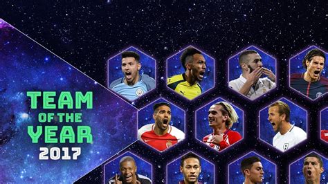 Fans Team Of The Year By Numbers Uefa Champions League