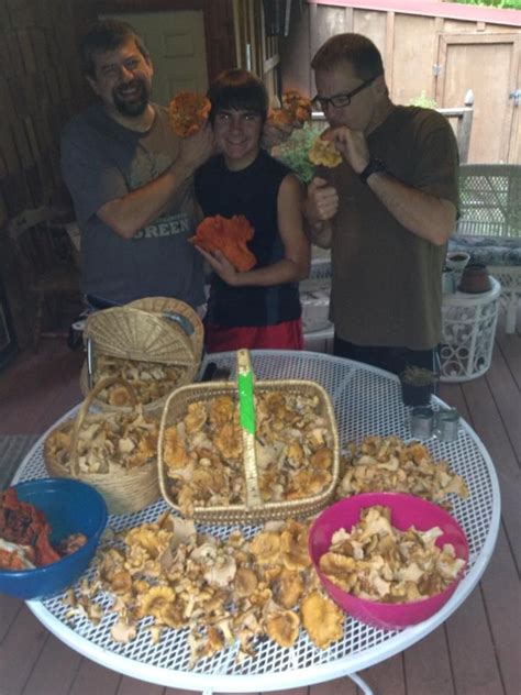 At The End Of The Day Our Haul For Sept 14 Was 35 Pounds Of Shrooms