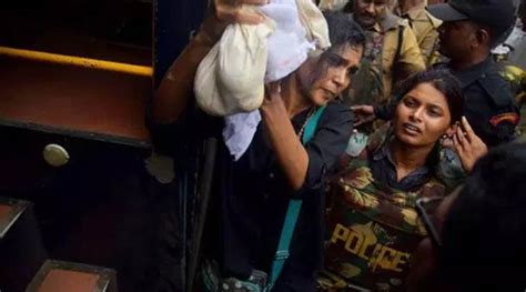 Sabarimala Protests Was Sure To Reach The Shrine Sought Police Help