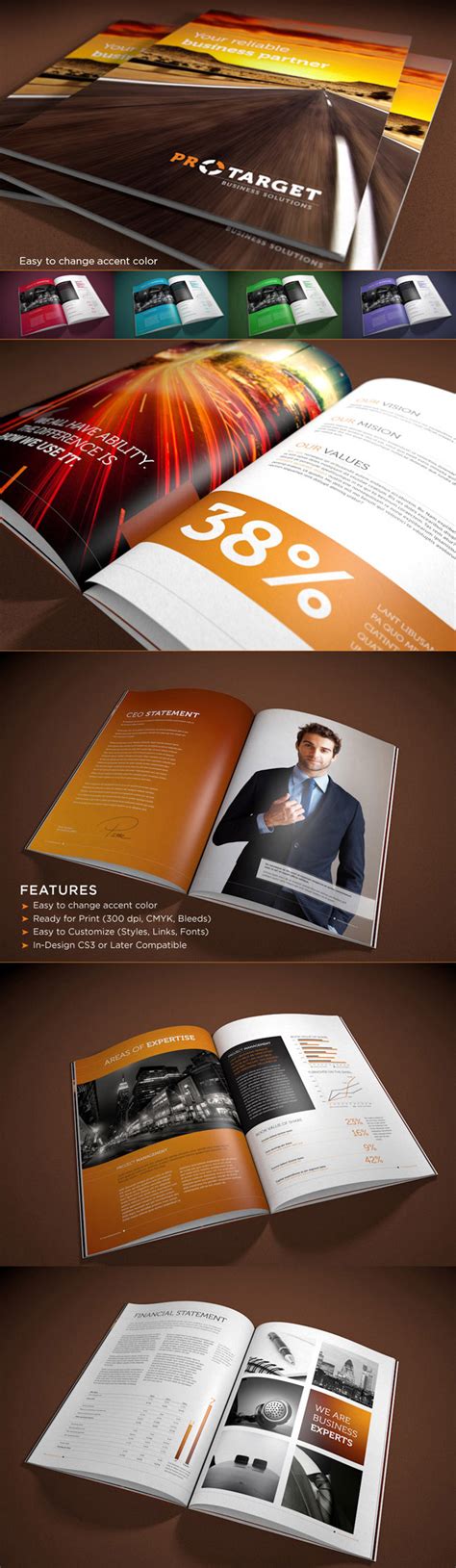 18 Best and Creative Brochure Design Ideas for your inspiration