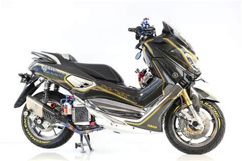Bagi anda pecinta motor modifikasi motor matic dan sedang mencari referensi tentang modifikasi maupun ide unik tentang modifikasi motor nmax. Ini Dia Modifikasi Yamaha NMAX Paling Keren Di Surabaya