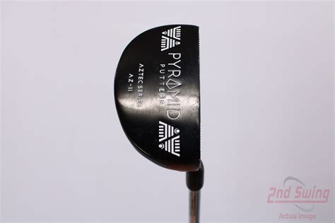 Pyramid Aztec Series AZ-11 Putter Steel Right Handed 34.0in | 2nd Swing
