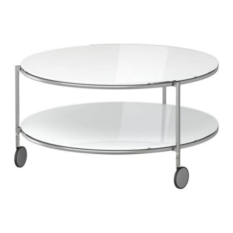 A glass coffee table makes for an elegant, subtle addition to the room, while a coffee table with storage is perfect for creating space for a striking centerpiece. IKEA STRIND COFFEE TABLE | Flickr - Photo Sharing!