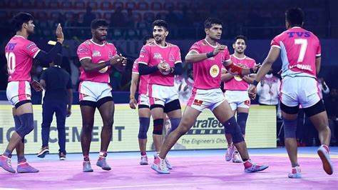 Inaugural PKL Champions Jaipur Pink Panthers To Release Web Series On December