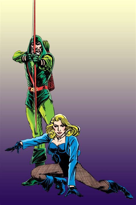 Seattle Superheros Black Canary Arrow Black Canary Green Arrow