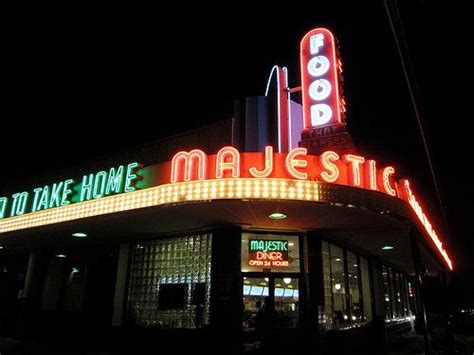 Plaza atlanta has been a city landmark for decades. The Majestic Diner - Atlanta GA Retro Roadmap Worthy ...