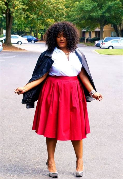 10 Plus Size Street Style Stars To Follow Right Now Who What Wear