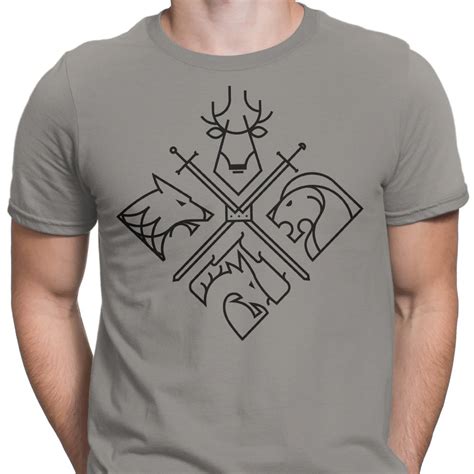 Minimal Thrones Alt Mens Apparel Once Upon A Tee