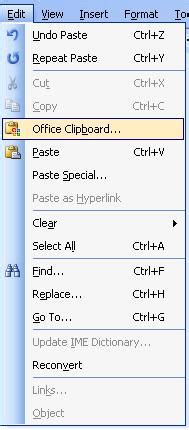 When you insert an image in a microsoft word document, resize and position it to customize the document layout and choose how the text appears around the image, for example, have it seamlessly wrap around the. Different Edit Drop Down Menus in Word 2003 and 2010