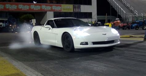 Minimal Mods For This C6 Corvette Puts Down 1086 14 Mile Vettetv