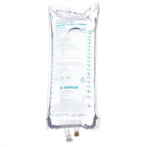 B Braun Injection Iv Solution 9 Sodium Chloride 1000ml Bags Live