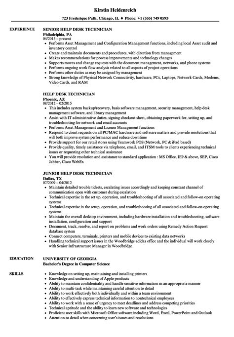 Download sample resume templates in pdf objective : Help Desk Technician Resume | louiesportsmouth.com