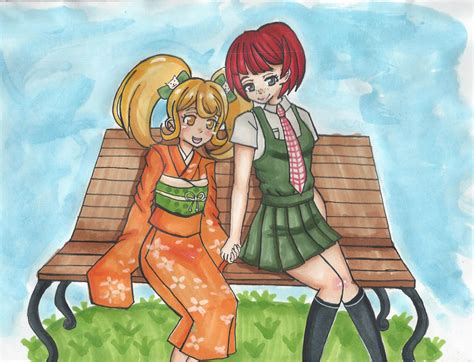 Hiyoko And Mahiru By Jellyspy On Deviantart