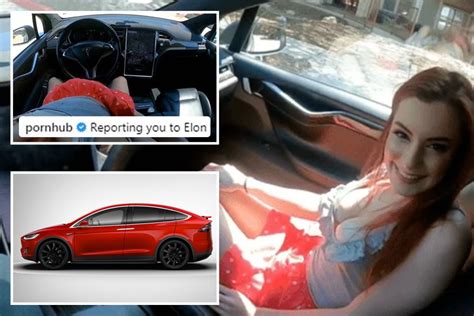 Reckless Couple Filmed Sex Tape In Driverless Tesla While It Cruised