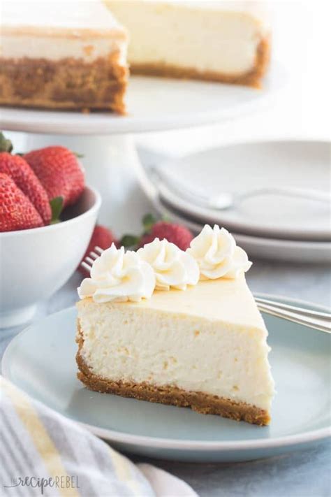 View top rated cheesecake using cream cheese recipes with ratings and reviews. This Vanilla Cheesecake is super creamy and not as heavy as traditional baked che… | Cheesecake ...