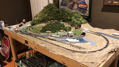 Overview Of My 3x6 N Scale Layout Rmodeltrains