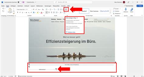 Microsoft Word Seite Löschen Selbst Wenn Das Nicht Funktioniert