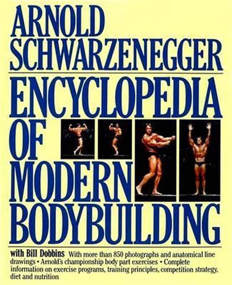 Encyclopedia Of Modern Bodybuilding Arnold Schwarzenegger 9780720716313 Boeken