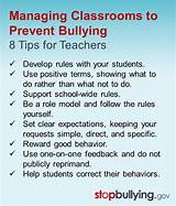 Ways To Stop Bullying In Schools
