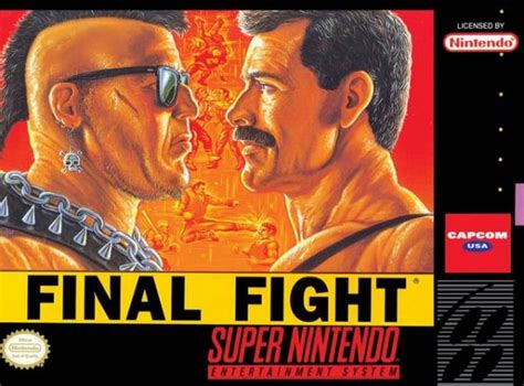 Final Fight Snes Super Nintendo Game Profile News Reviews