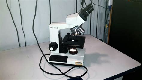 Ibid Lot 17472 Leica Galen Iii Microscope