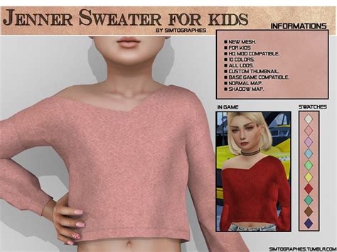 Laurenlime Ts4 Alpha Cc Finds Sims 4 Cc Kids Clothing
