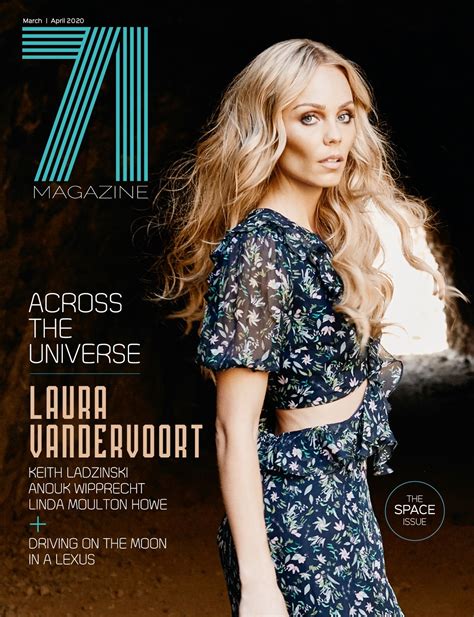 71 Magazines March 2020 W V Wars Star Laura Vendervoort Nat Geo
